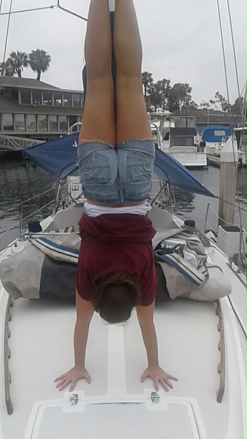 handstand